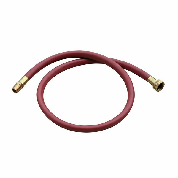 Reelcraft 1/2in x 6 ft. Low Pressure Air/Water Inlet Hose S601025-6